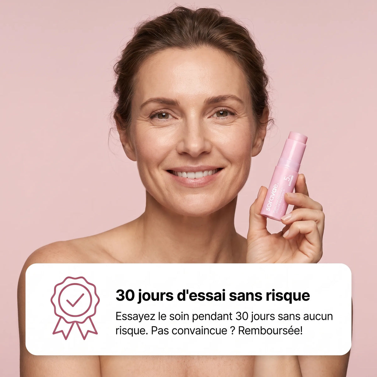 Soravae | Stick Soin Anti-Âge Repulpant au Bio-Collagène