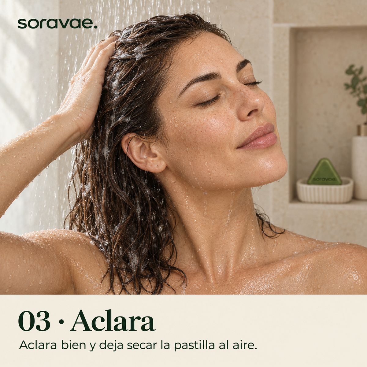 Soravae | Barra Revitalizante Concentrada para el Cuero Cabelludo