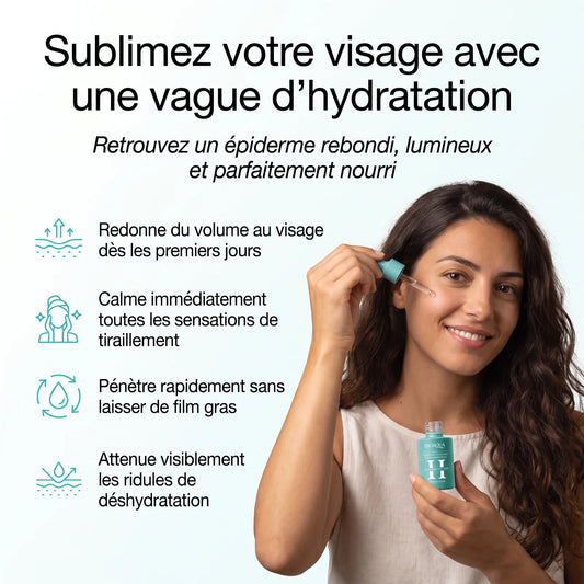 Sérum Hydratant Visage à l'Acide Hyaluronique — 2