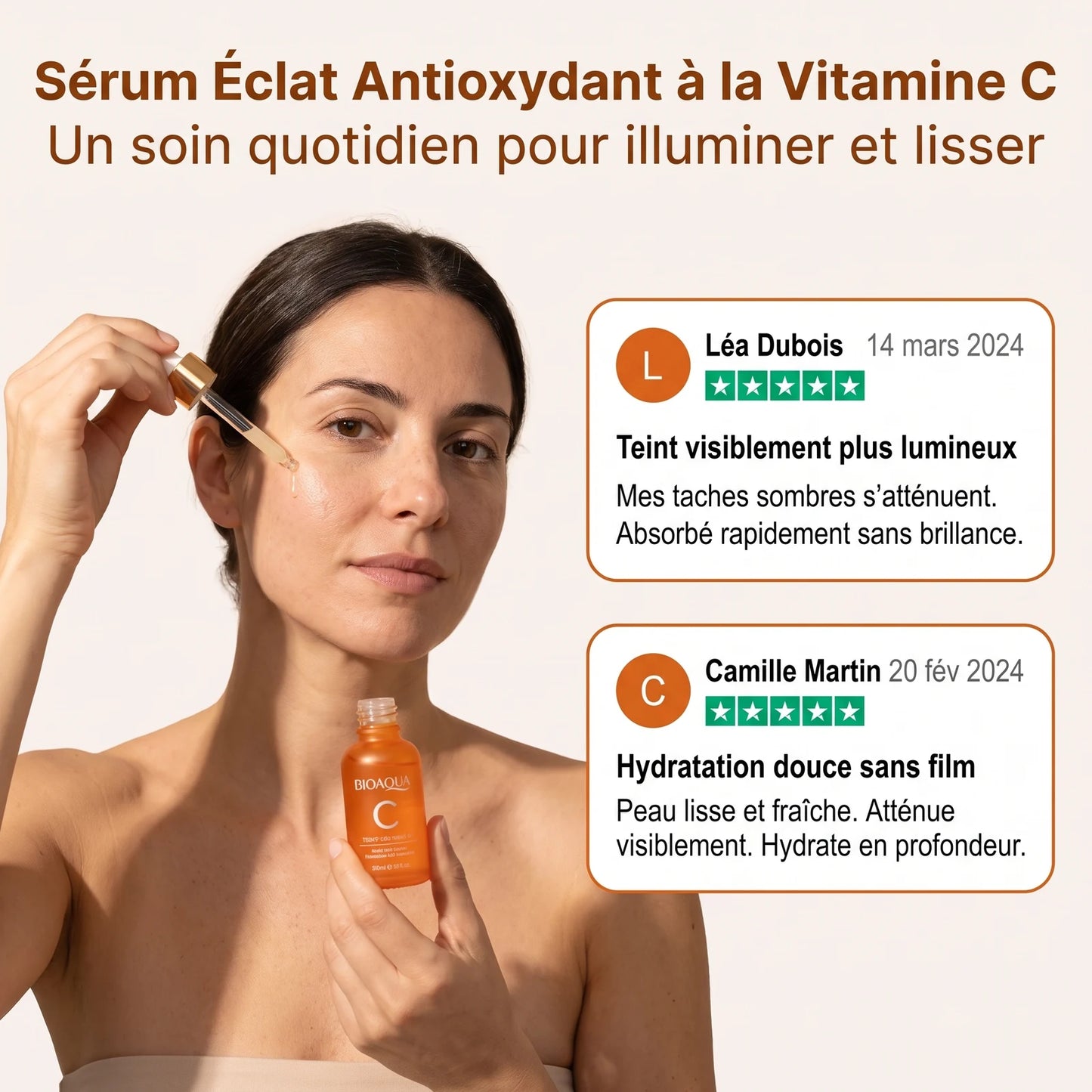 Sérum Éclat Antioxidant à la Vitamine C — 9