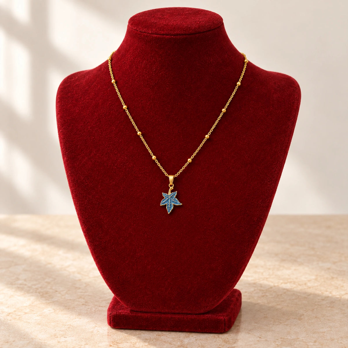 Gold Tone / Blue