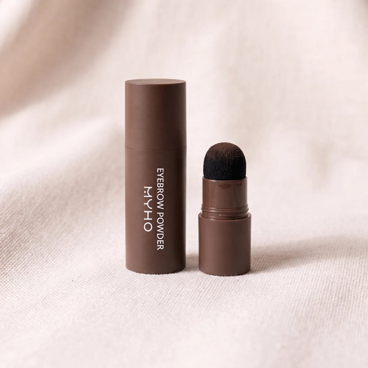 Vale | Poudre à Sourcils Imperméable Haze — Brun Foncé