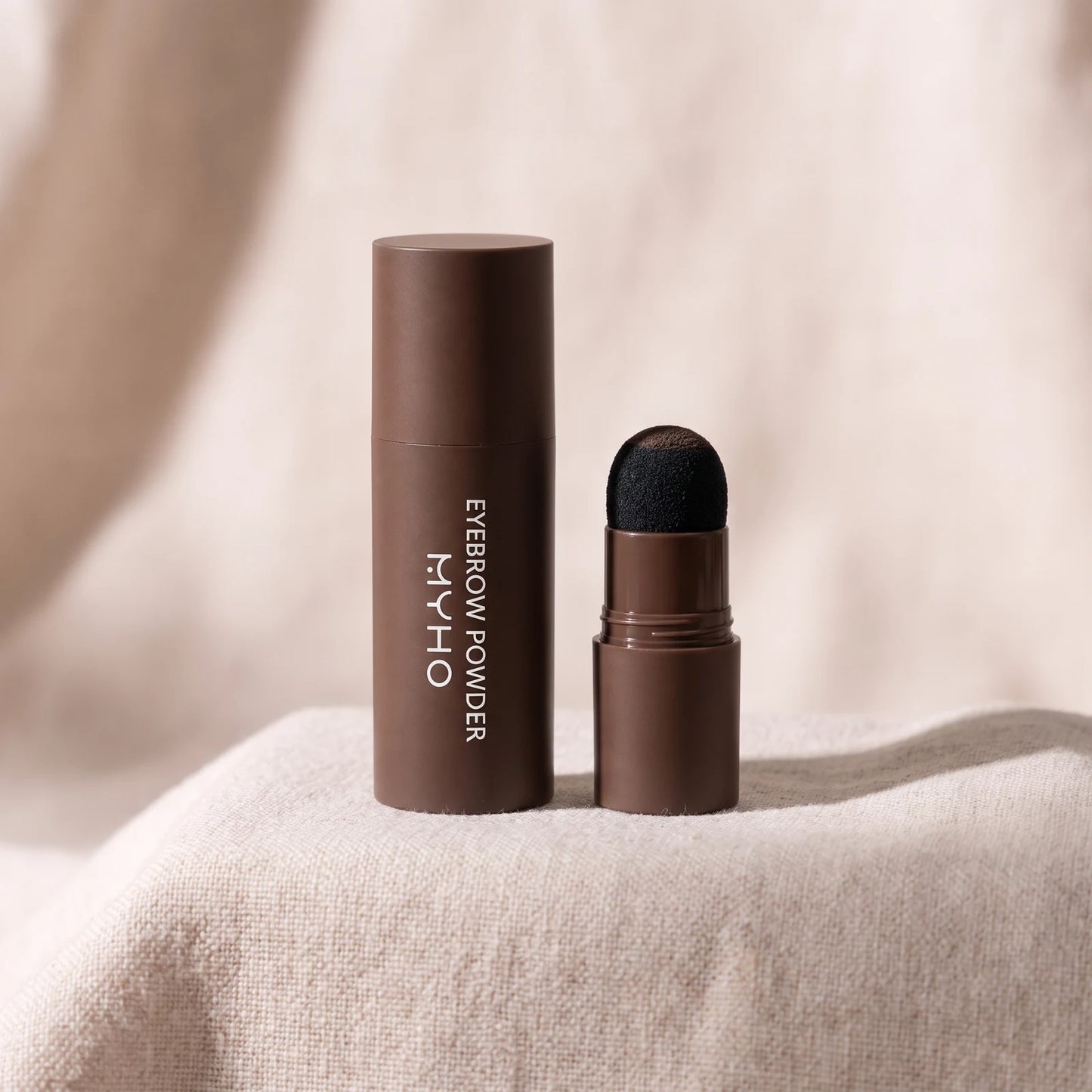Willow | Poudre à Sourcils Imperméable — Brun Foncé