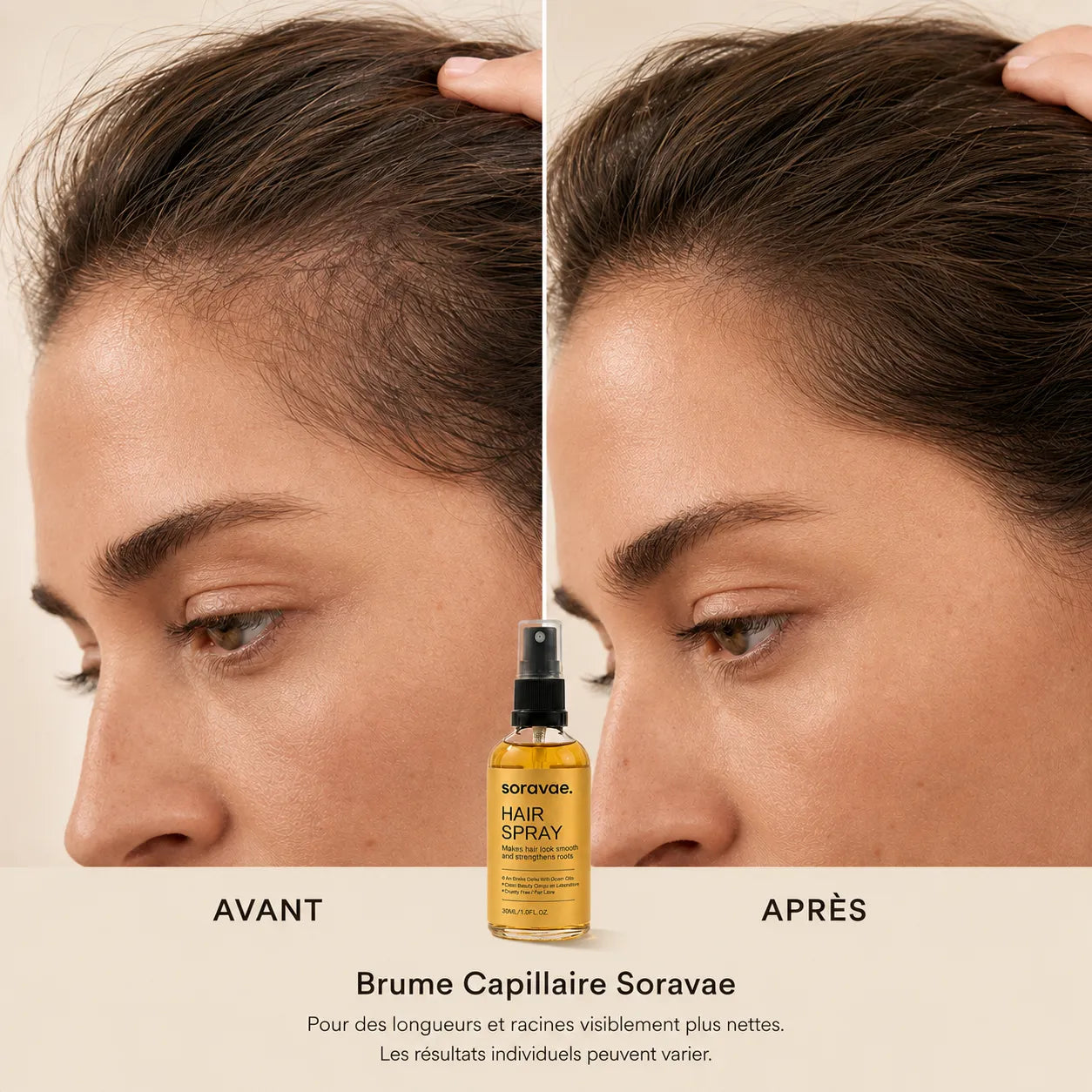 Soravae Brume | Spray Capillaire Fortifiant