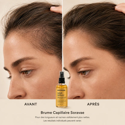 Soravae Brume | Spray Capillaire Fortifiant