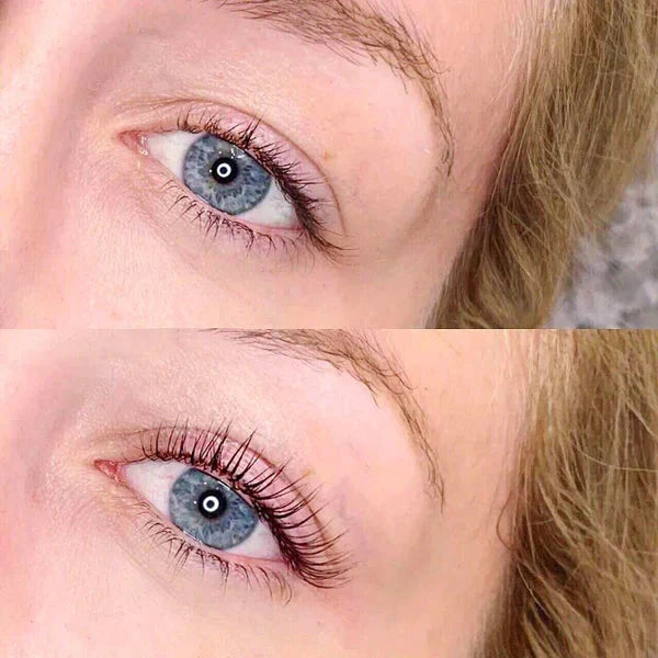 Poudre à sourcils imperméable et effet naturel, Effet bloc peu naturel avec les crayons classiques