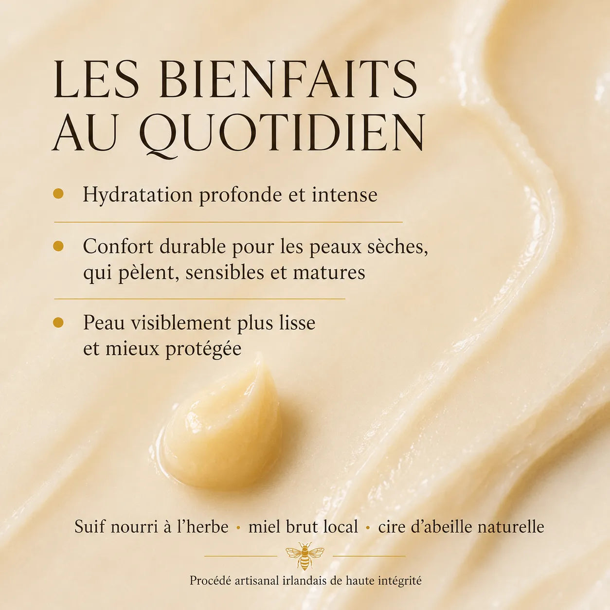 Soravae | Baume Hydratant au Suif et au Miel
