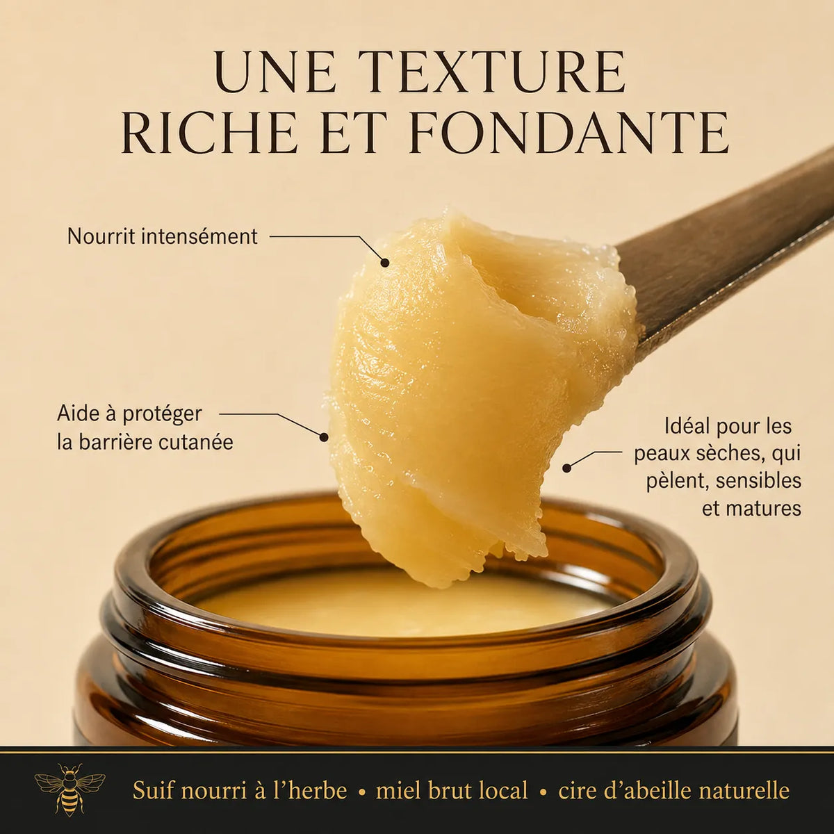 Soravae | Baume Hydratant au Suif et au Miel