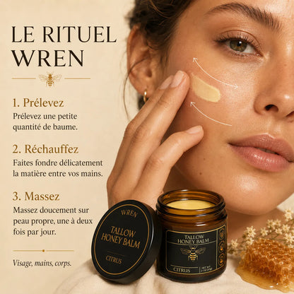 Soravae | Baume Hydratant au Suif et au Miel