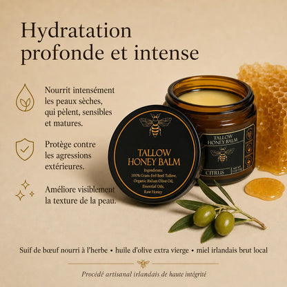 Soravae | Baume Hydratant au Suif et au Miel