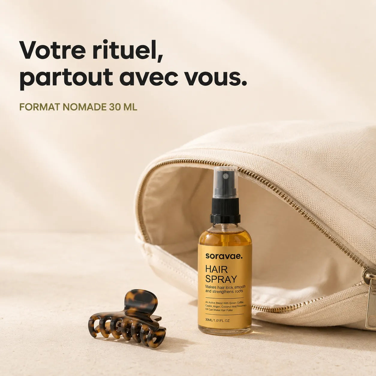 Soravae Brume | Spray Capillaire Fortifiant