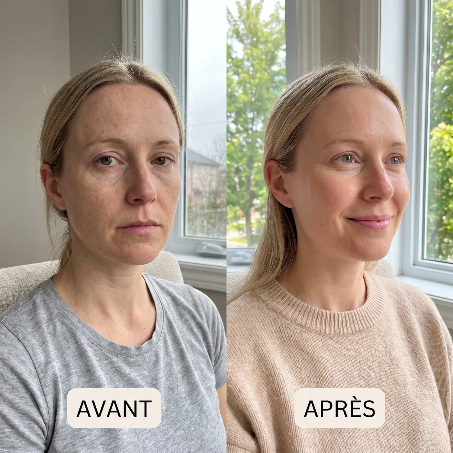 Crème Liftante au Collagène et Rétinol avec Applicateur Gua Sha, Apparence des ridules et manque de tonicité