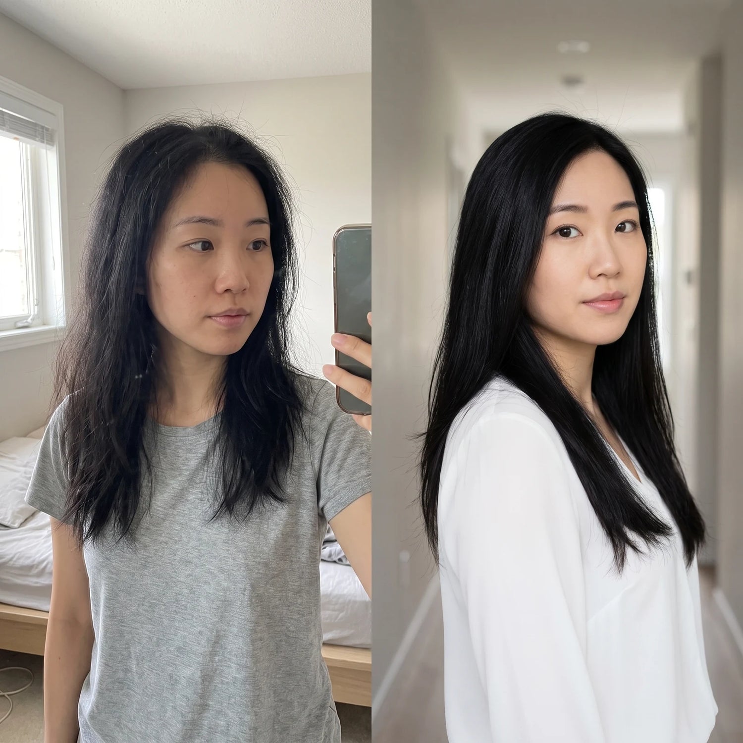 Shampooing Botanique Fortifiant au Café Vert & Romarin — Cuir chevelu surchargé d'impuretés