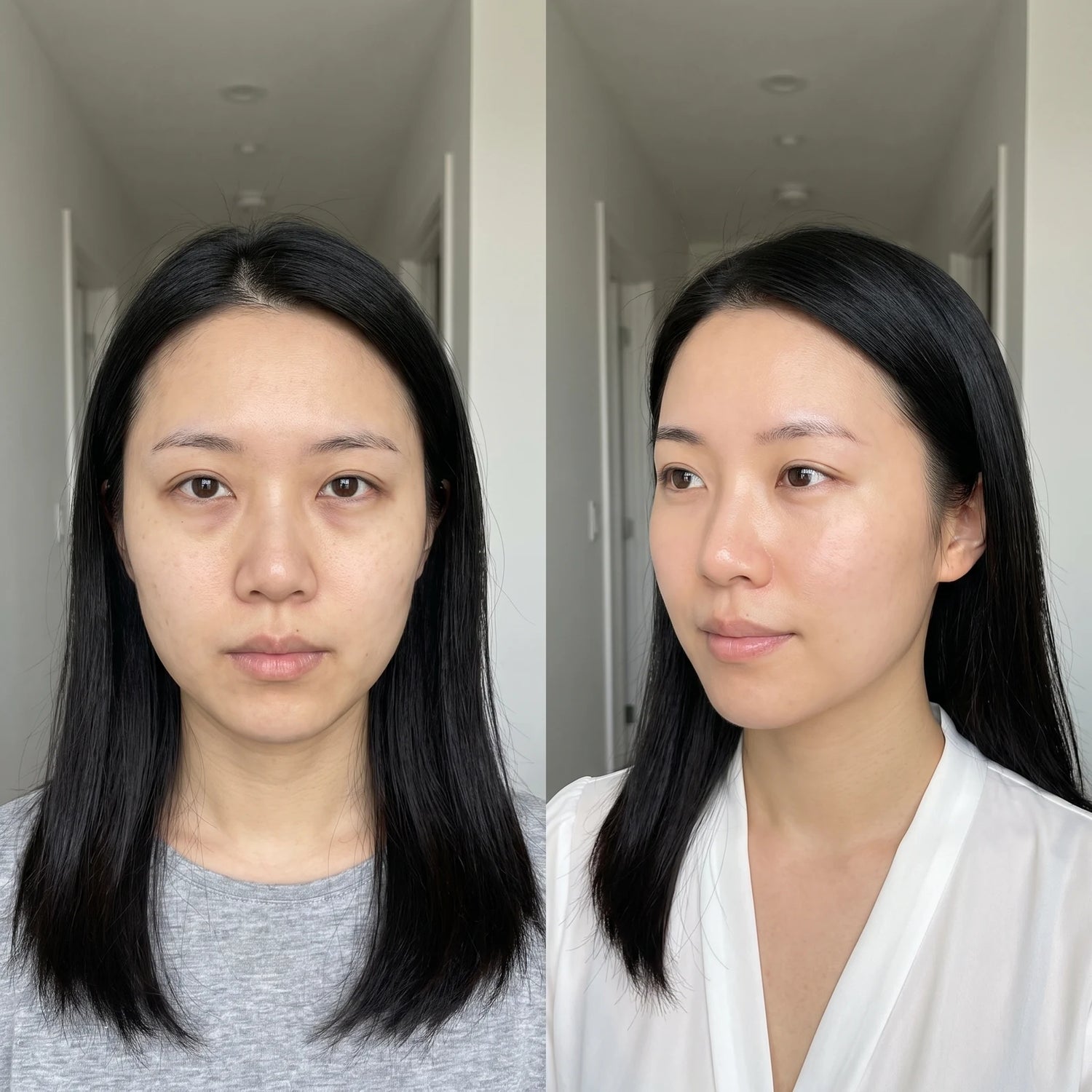 Crème Liftante au Collagène et Rétinol avec Applicateur Gua Sha, Zones du cou et du décolleté moins définies