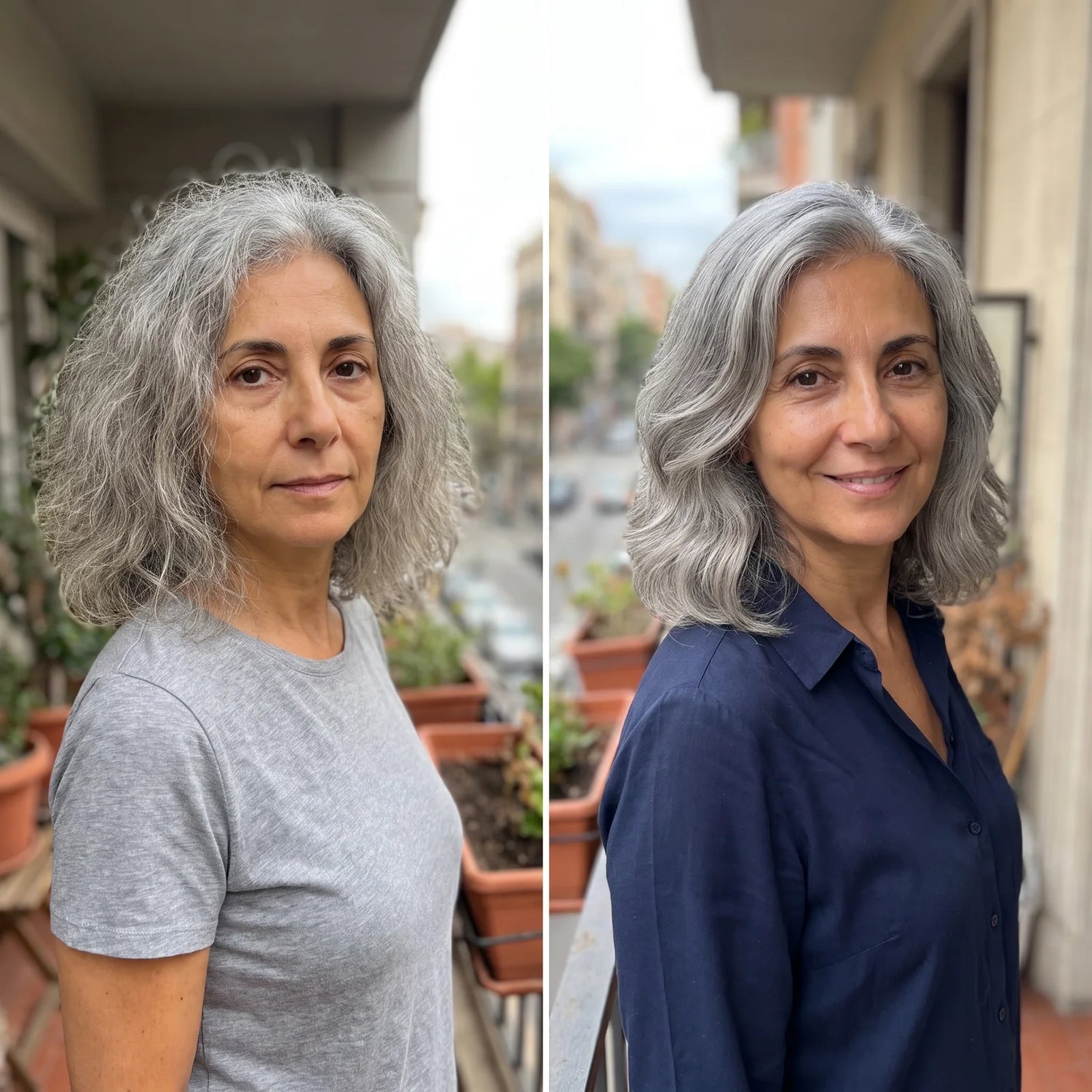 Après-Shampooing Botanique Fortifiant au Café Vert & Romarin — Volume plat et manque de tonus général