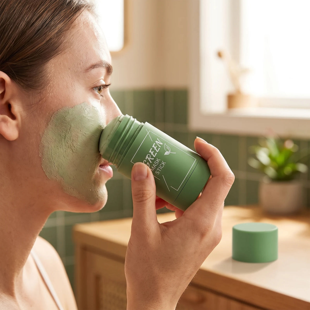 Masque Purifiant au Thé Vert en Stick, bienfaits