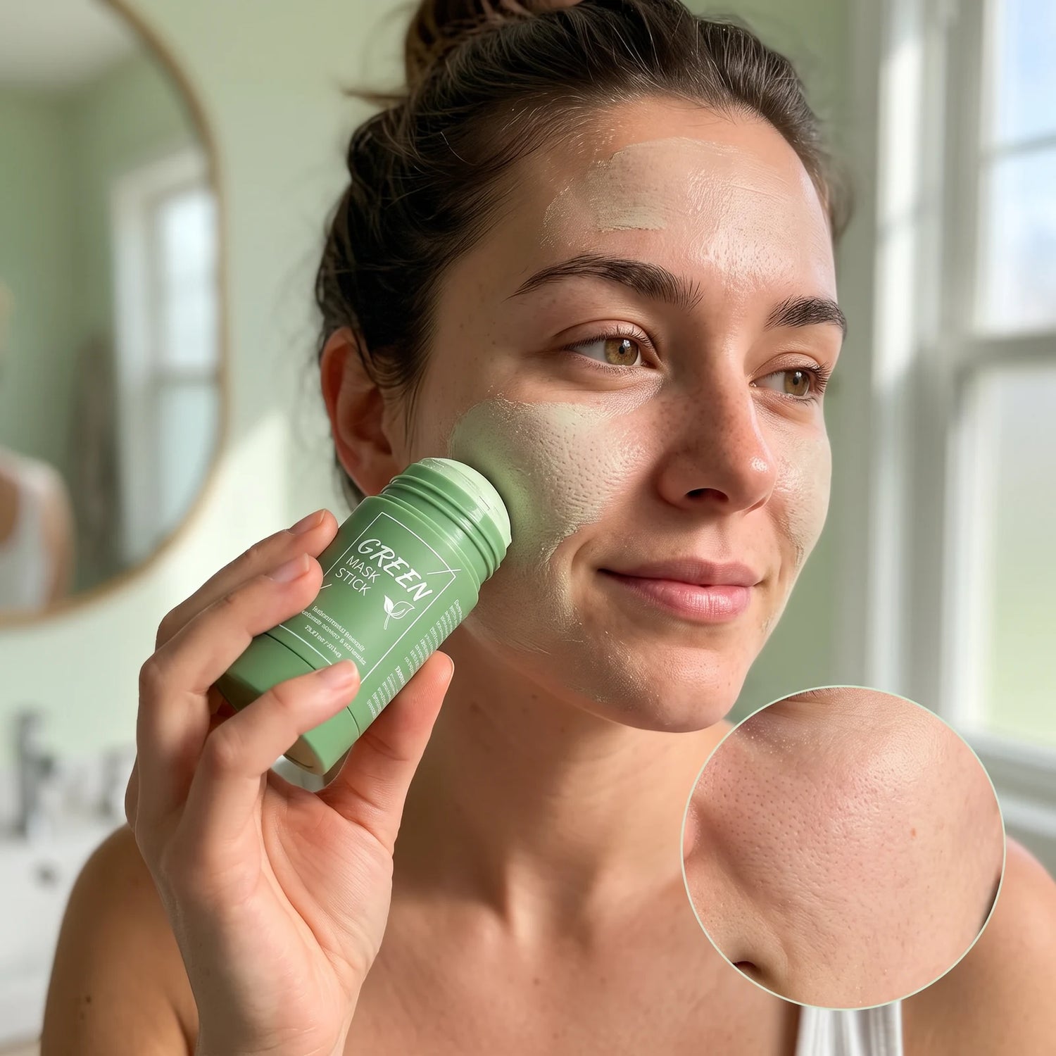 Masque Purifiant au Thé Vert en Stick, bienfaits