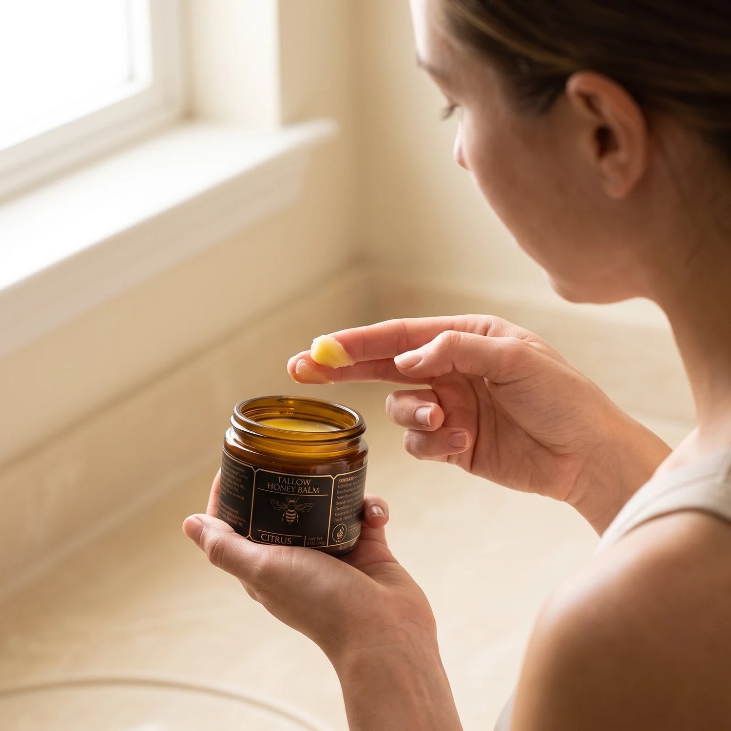 Grass Fed Tallow and Raw Honey Moisturizing Balm, benefits