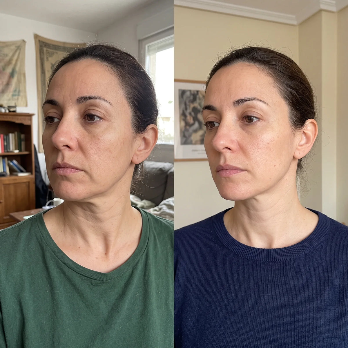 Crema Reafirmante de Cuello y Mandíbula con Cabezal Gua Sha, beneficios