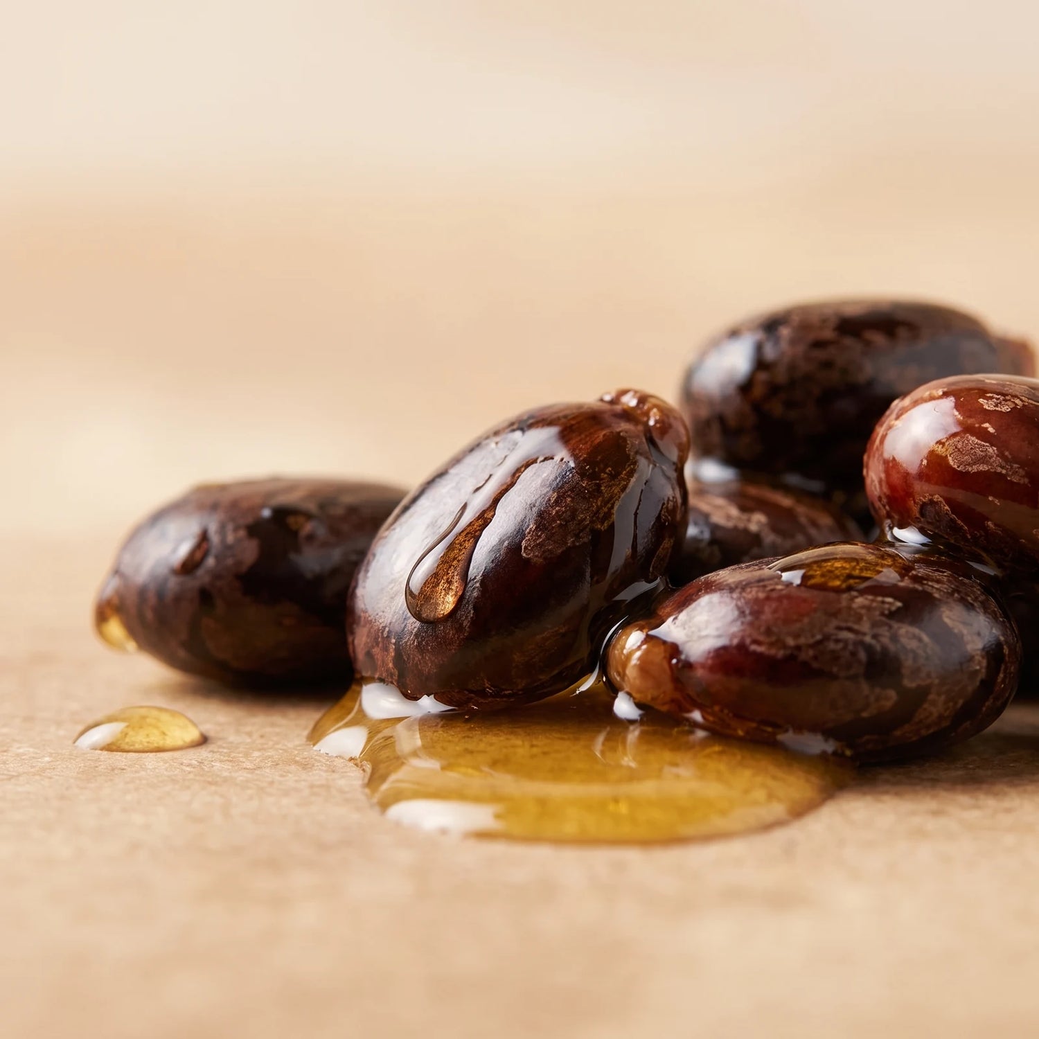 Shampooing Botanique Fortifiant au Café Vert & Romarin — Castor Oil