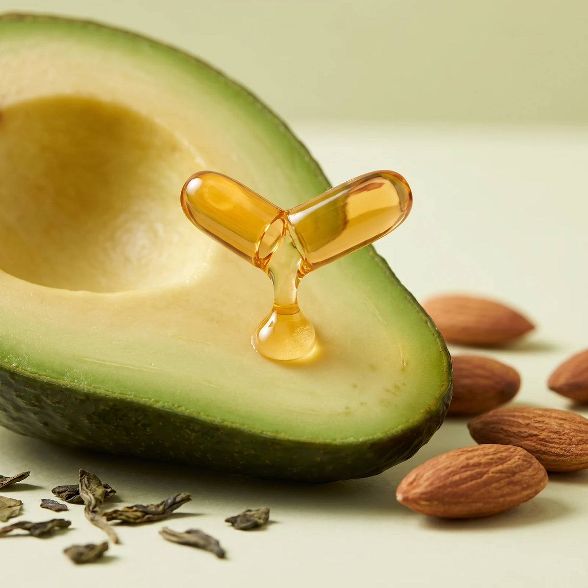 Masque Purifiant au Thé Vert en Stick, Vitamine E