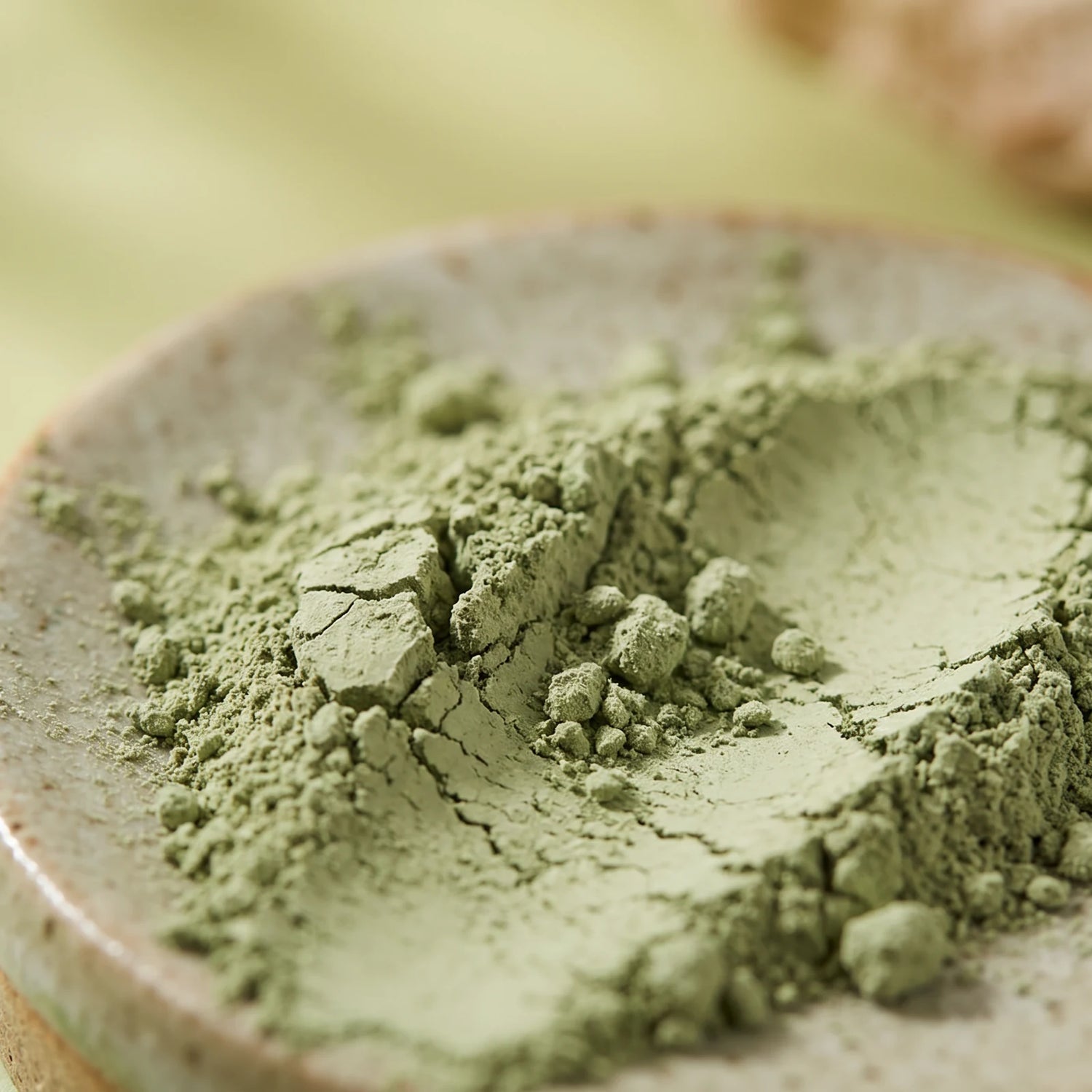 Masque Purifiant au Thé Vert en Stick, Argile purifiante