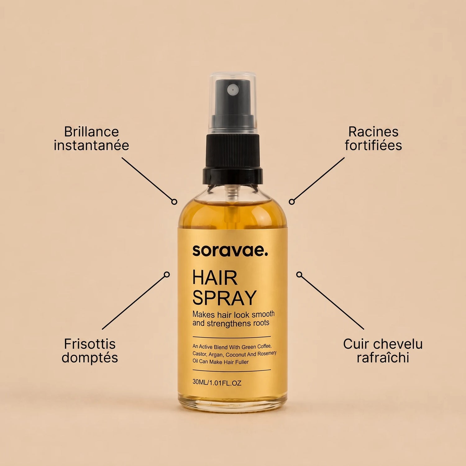Brume Capillaire Revitalisante aux 5 Actifs Botaniques — results