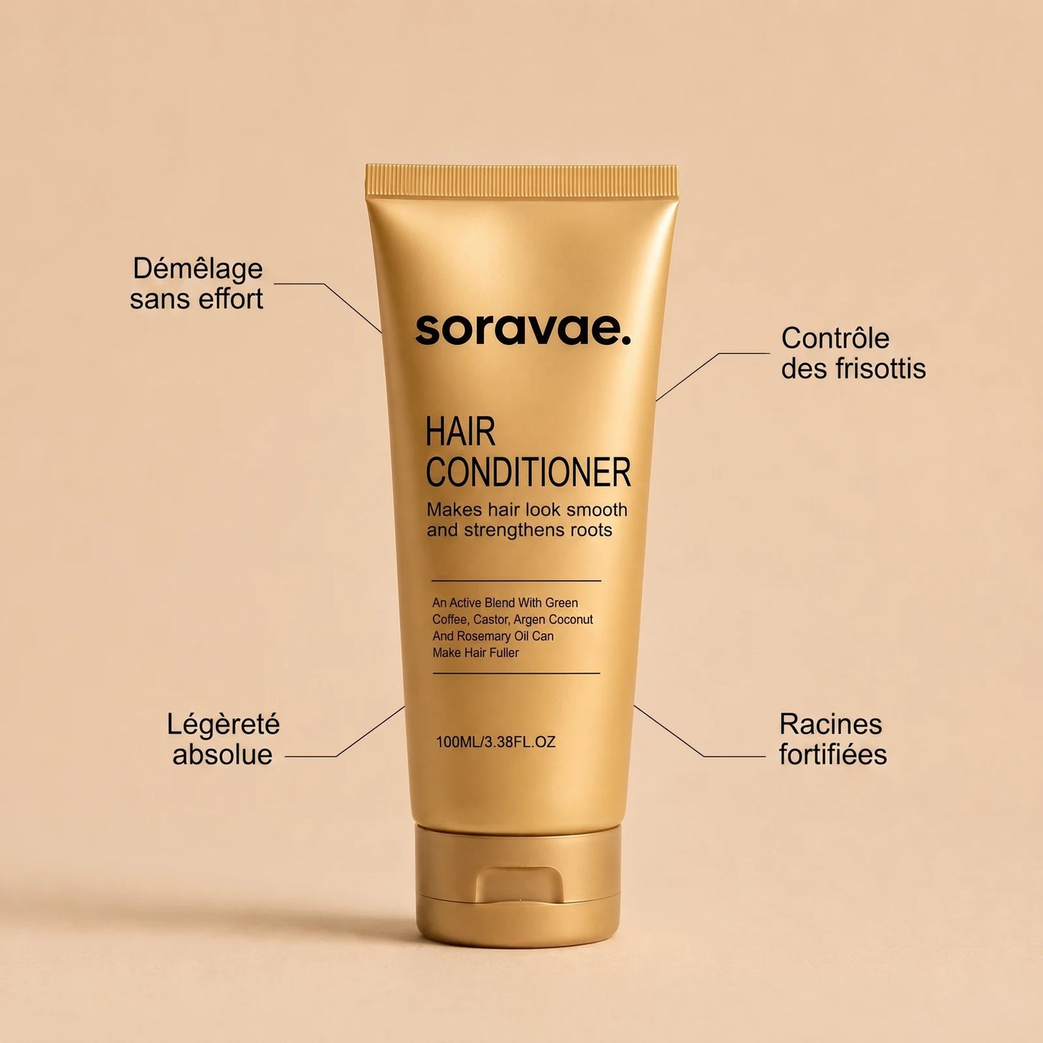 Soravae Hair Conditioner — results