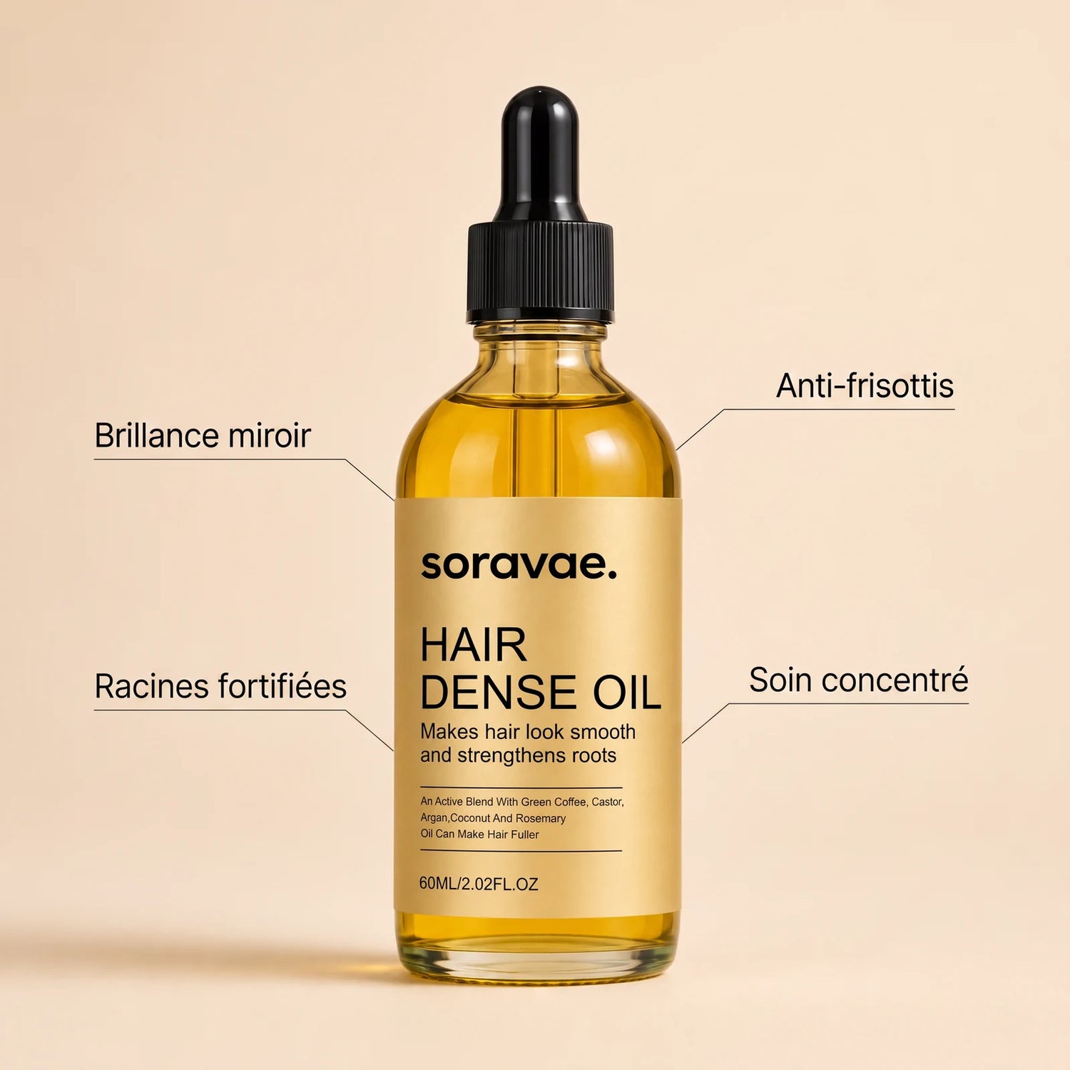 Sérum Capillaire Botanique Densifiant — results