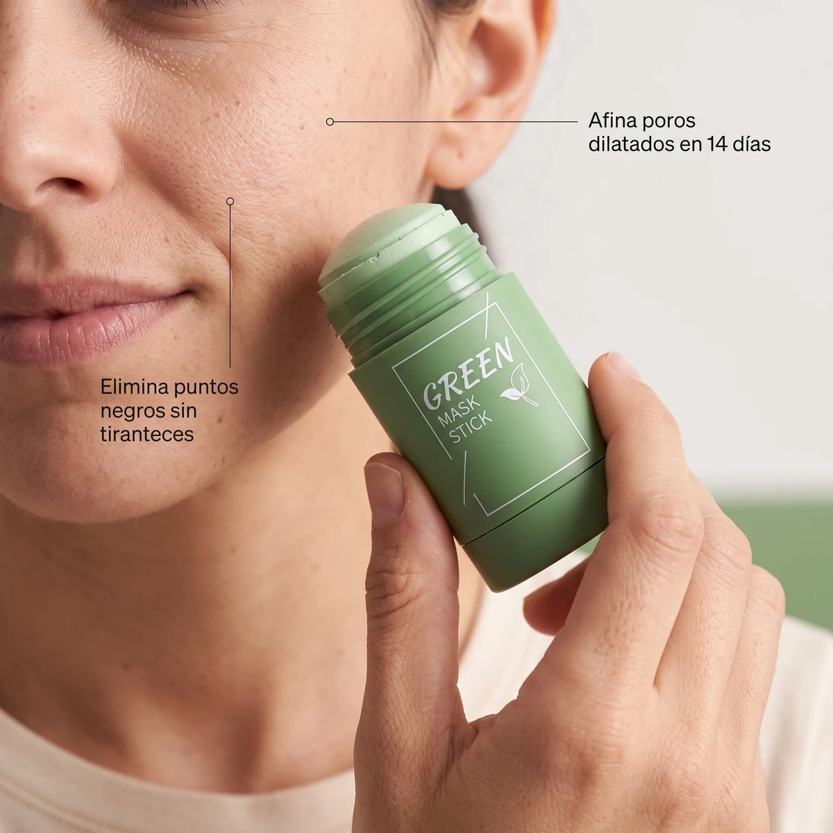 Barra Purificante Facial de Arcilla y Té Verde, estilo de vida