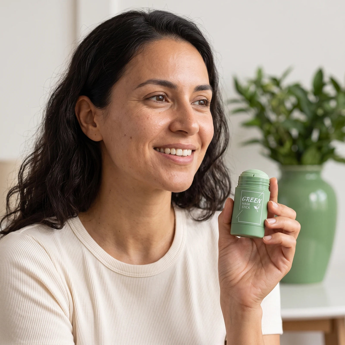 Barra Purificante Facial de Arcilla y Té Verde, estilo de vida