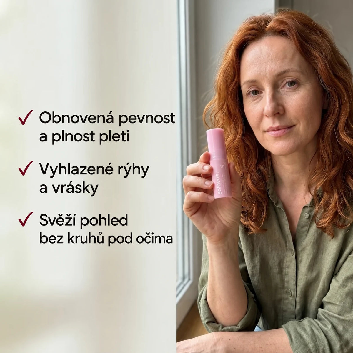 Soravae PDRN – pevnější pleť, vyhlazené vrásky a svěží oční okolí