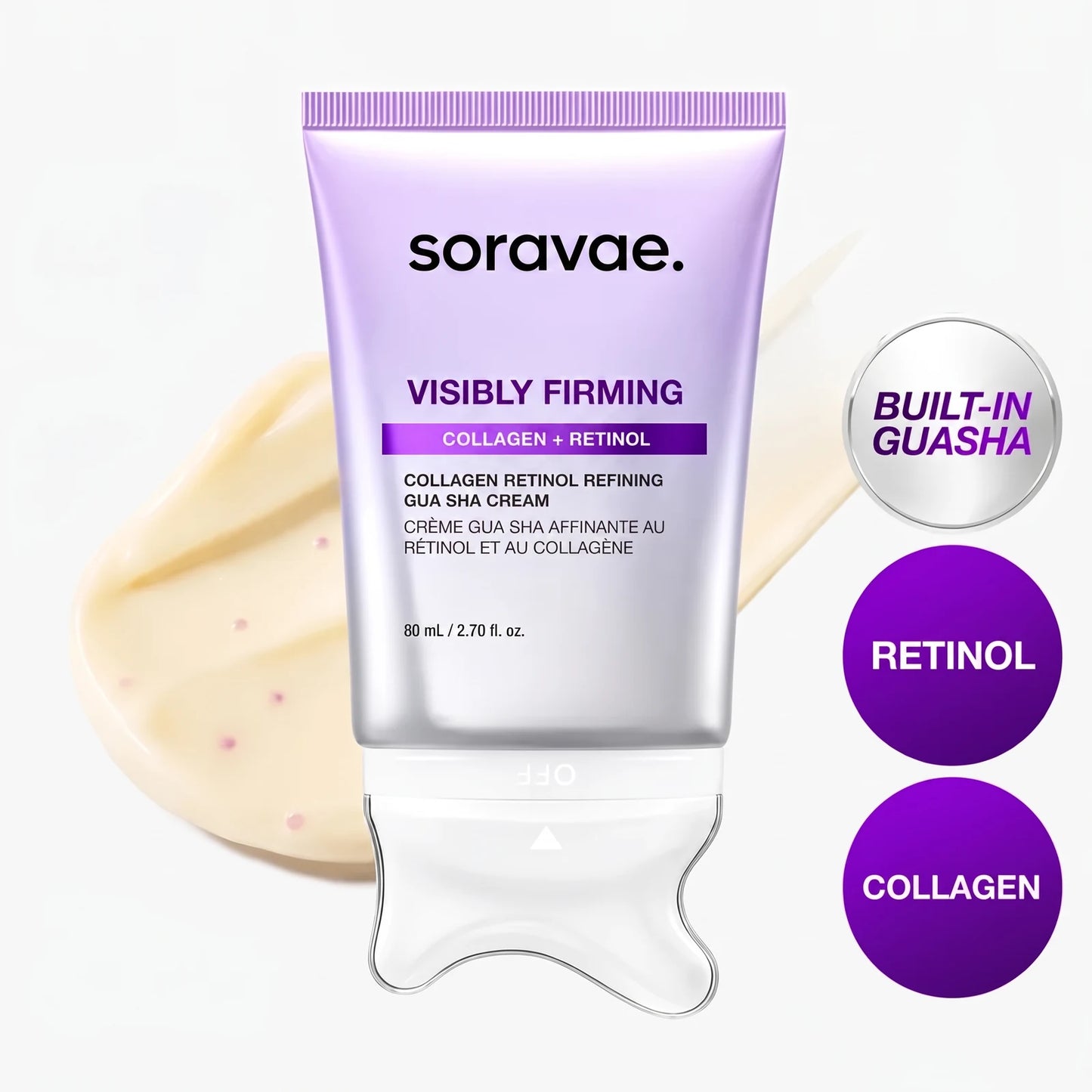 Crème Liftante au Rétinol et Applicateur Intégré — 1