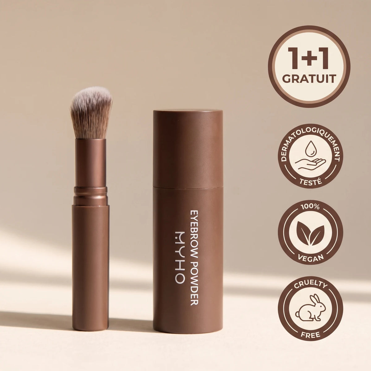 Poudre à Sourcils Imperméable — 1