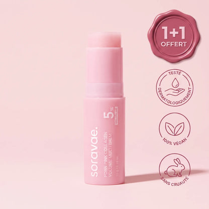 Soravae | Stick Soin Anti-Âge Repulpant au Bio-Collagène