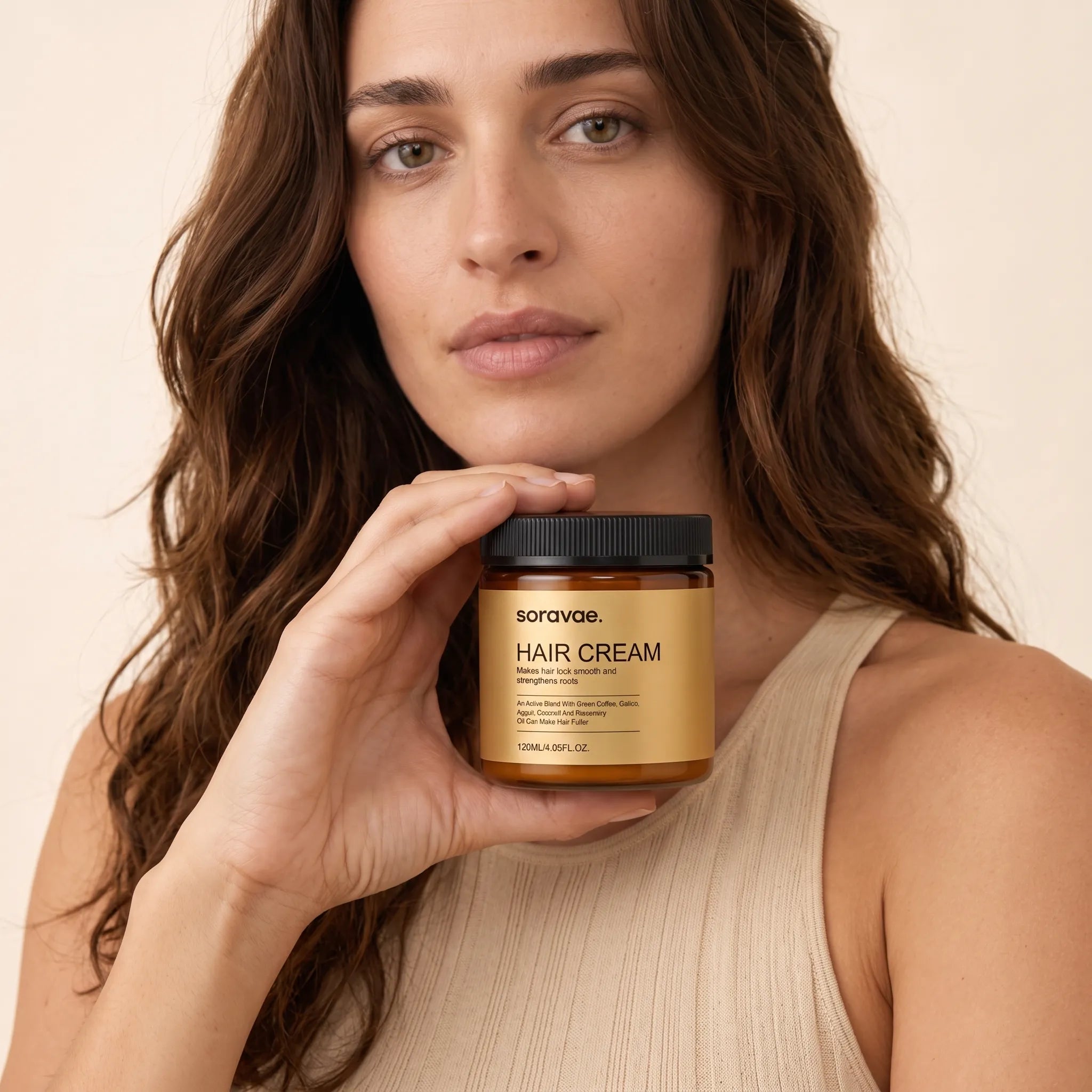 Soravae Nourrie | Crème Capillaire Nourrissante