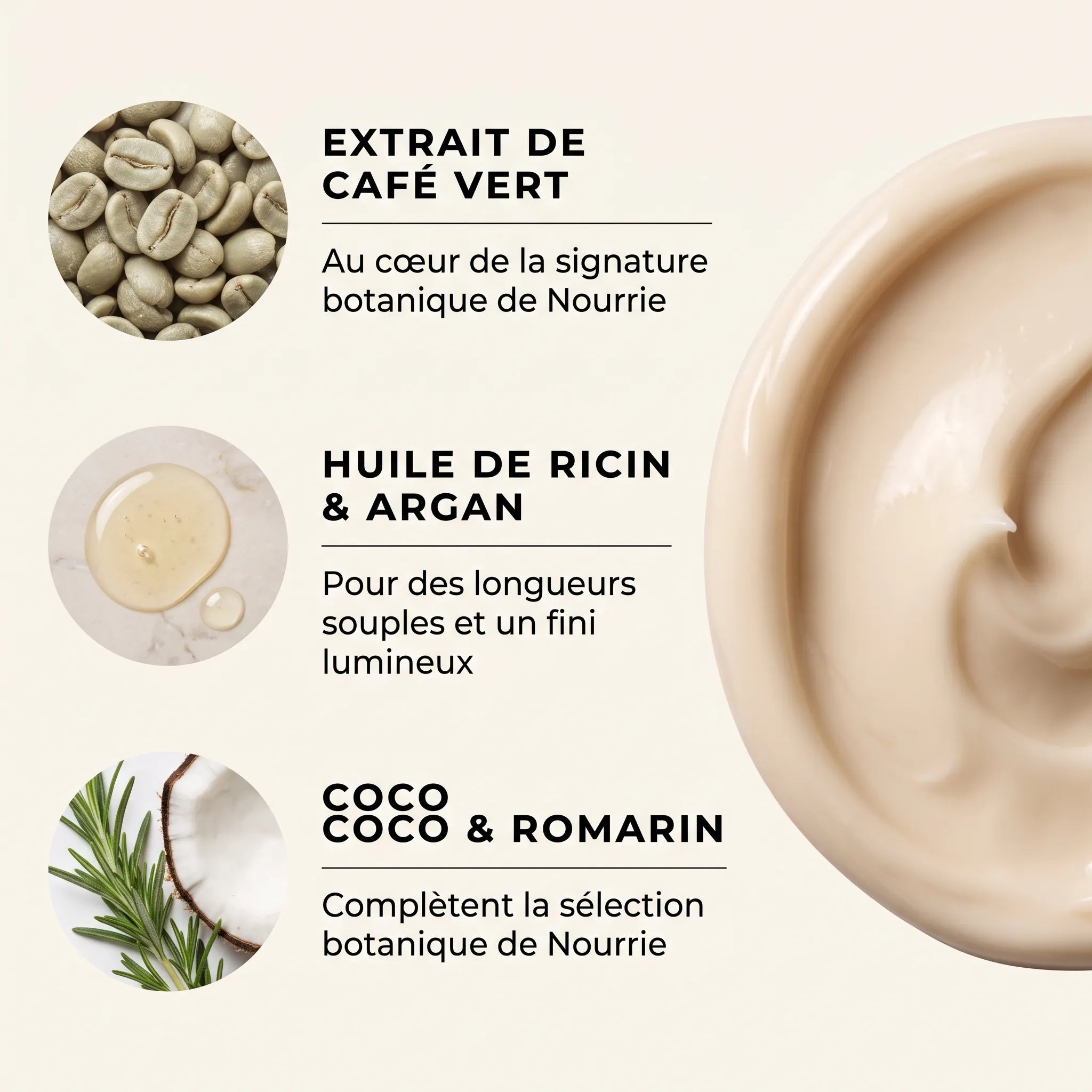 Soravae Nourrie | Crème Capillaire Nourrissante