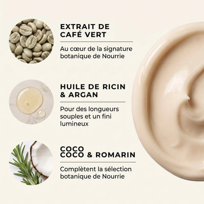 Soravae Nourrie | Crème Capillaire Nourrissante