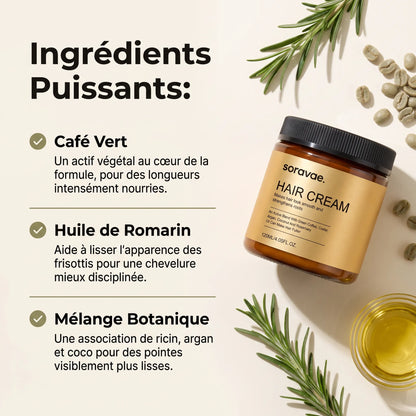 Soravae Nourrie | Crème Capillaire Nourrissante