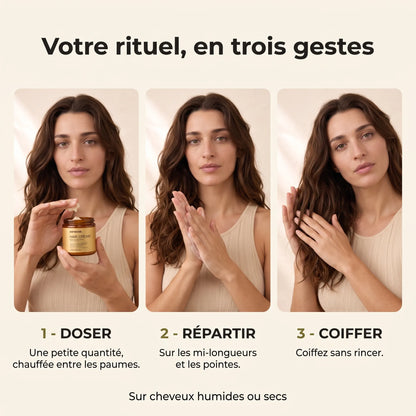 Soravae Nourrie | Crème Capillaire Nourrissante