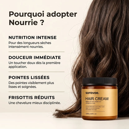 Soravae Nourrie | Crème Capillaire Nourrissante