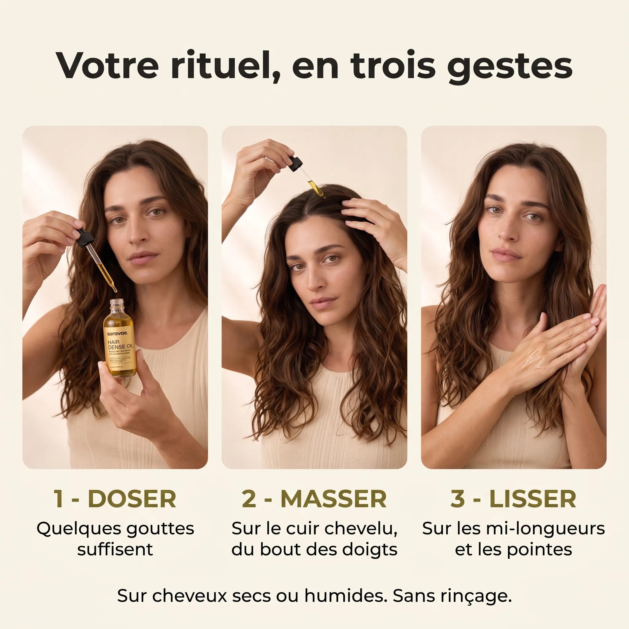Soravae Racine | Élixir Capillaire Densifiant