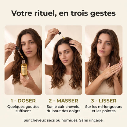 Soravae Racine | Élixir Capillaire Densifiant