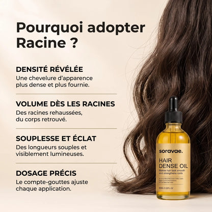 Soravae Racine | Élixir Capillaire Densifiant