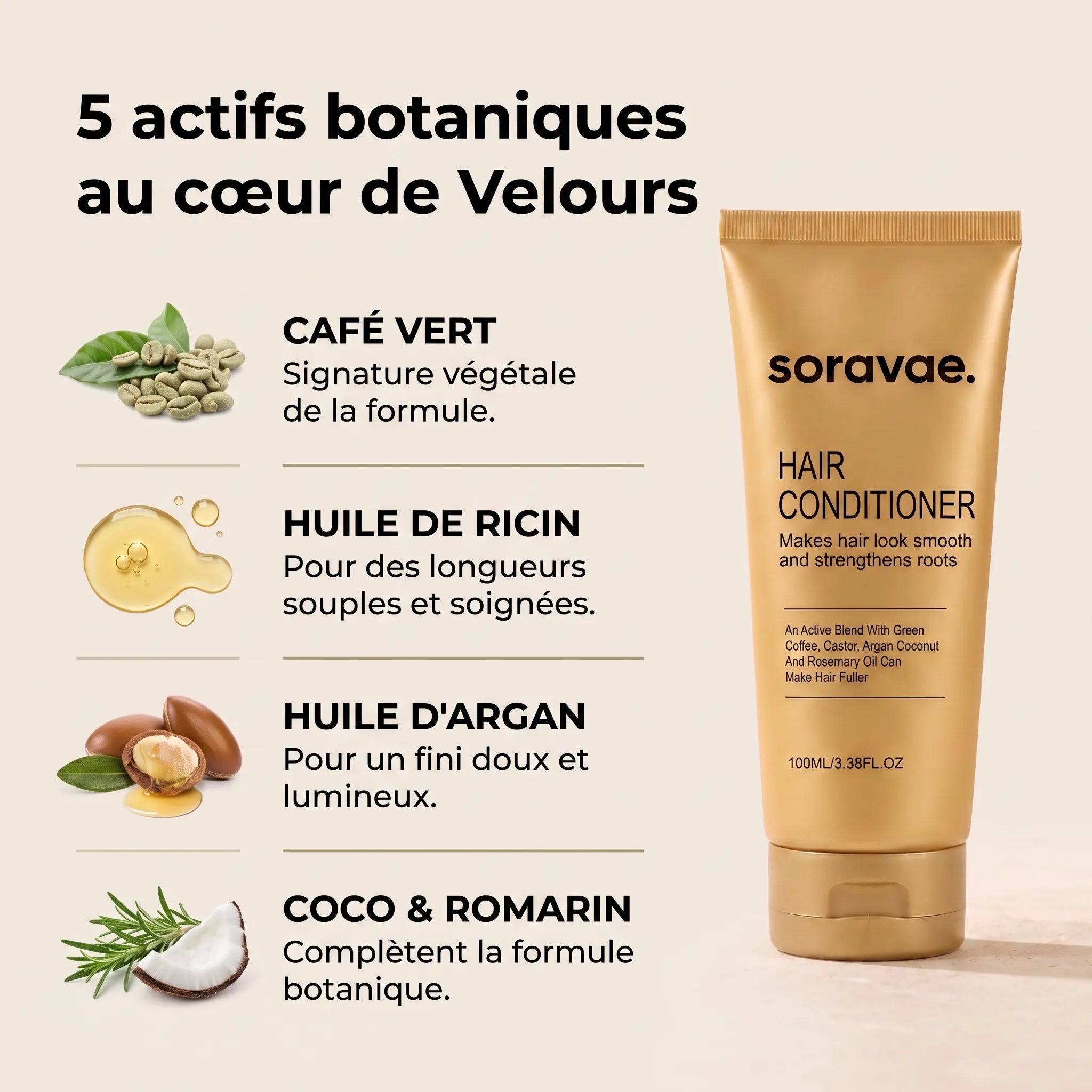 Soravae Velours | Après-Shampooing Nourrissant