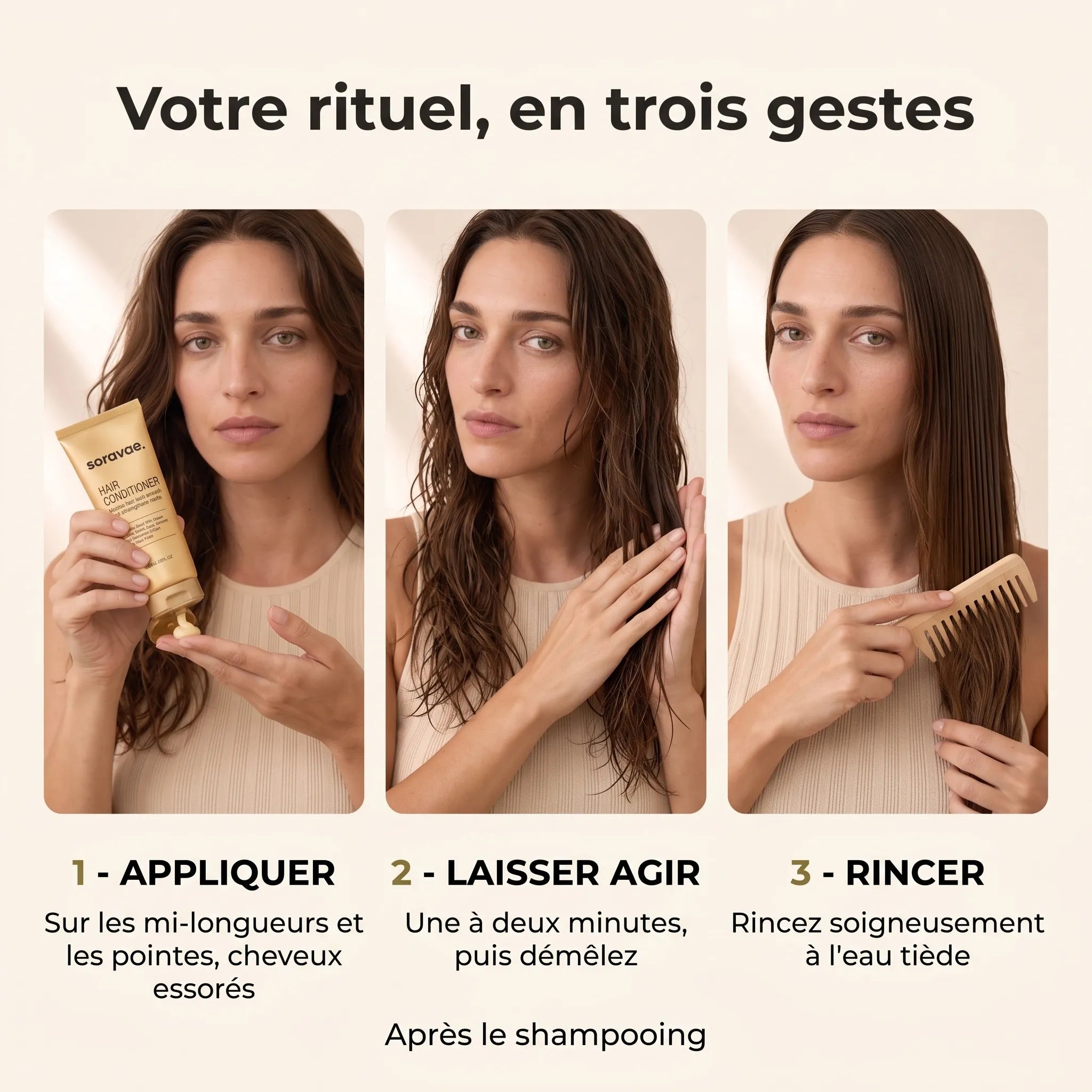 Soravae Velours | Après-Shampooing Nourrissant