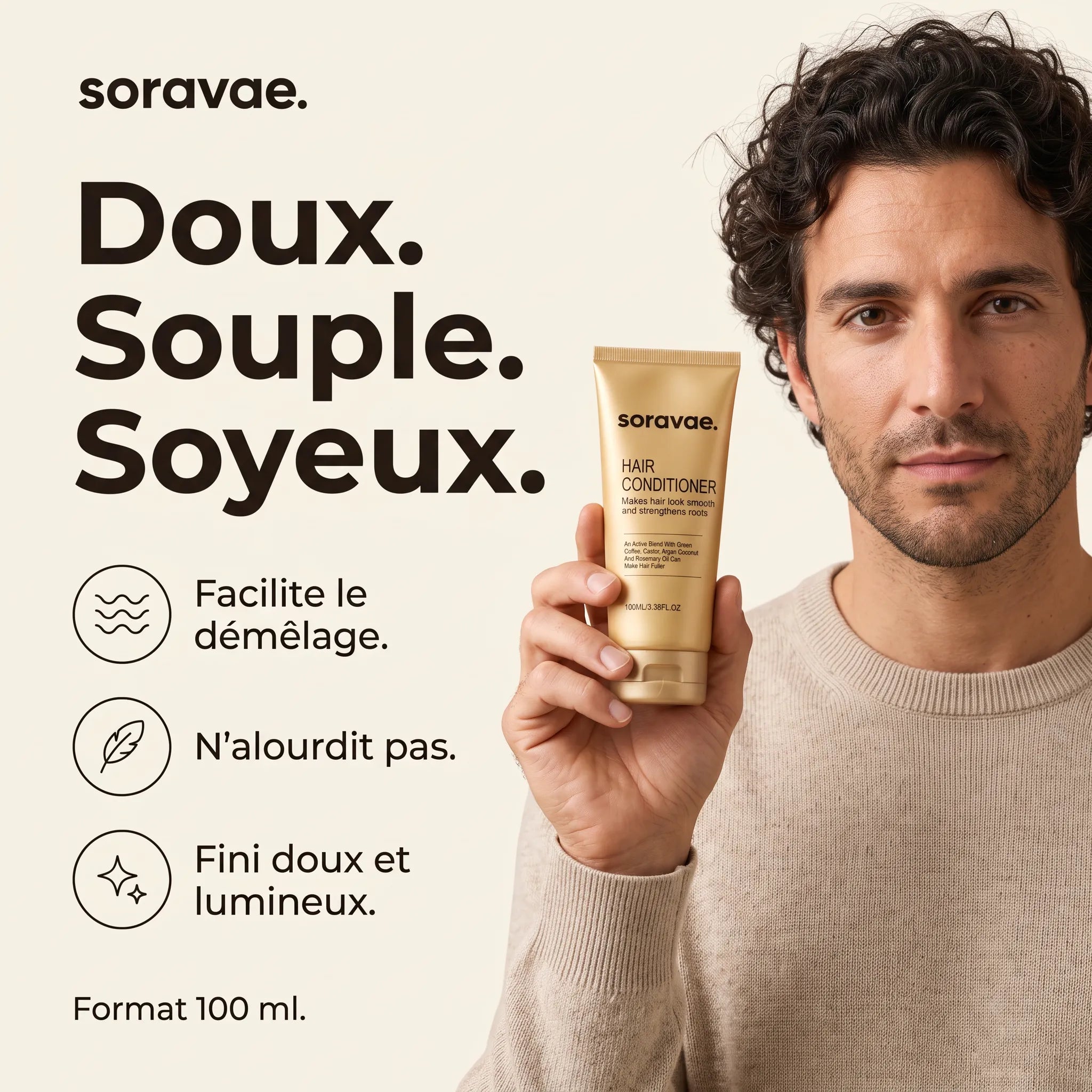 Soravae Velours | Après-Shampooing Nourrissant