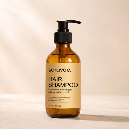 Soravae Vitalité | Shampooing Botanique Fortifiant