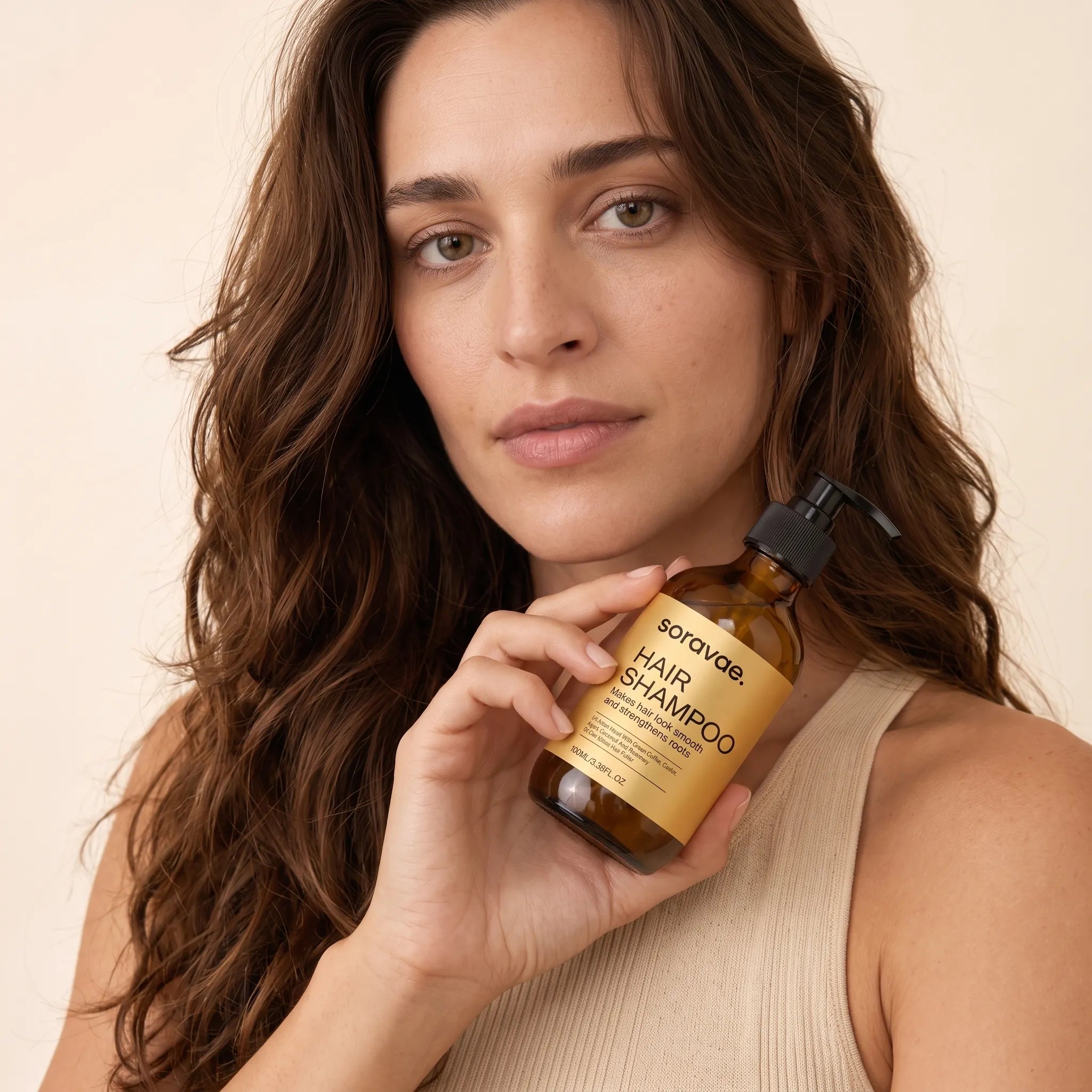 Soravae Vitalité | Shampooing Botanique Fortifiant