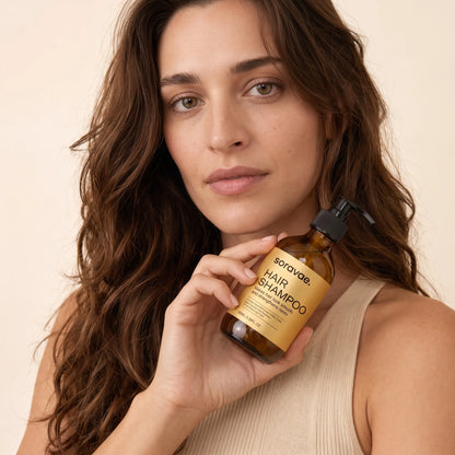 Soravae Vitalité | Shampooing Botanique Fortifiant